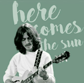 Here comes the sun