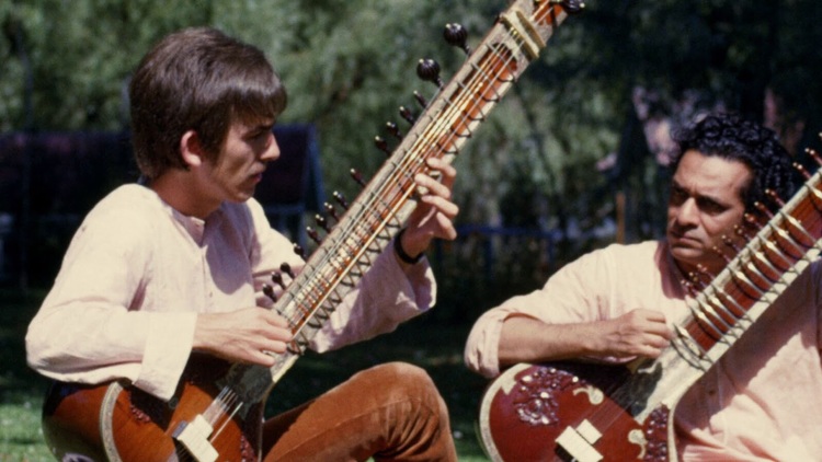 geoge harisson & ravi shankar