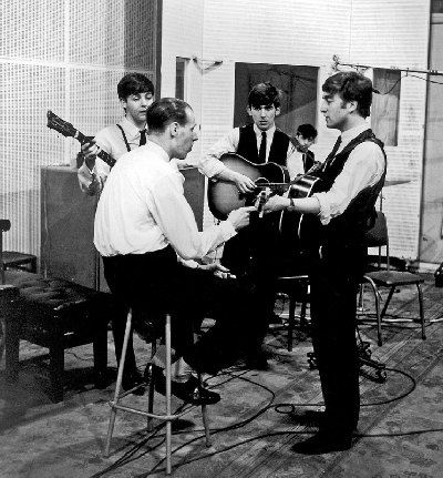 georges Martin Beatles