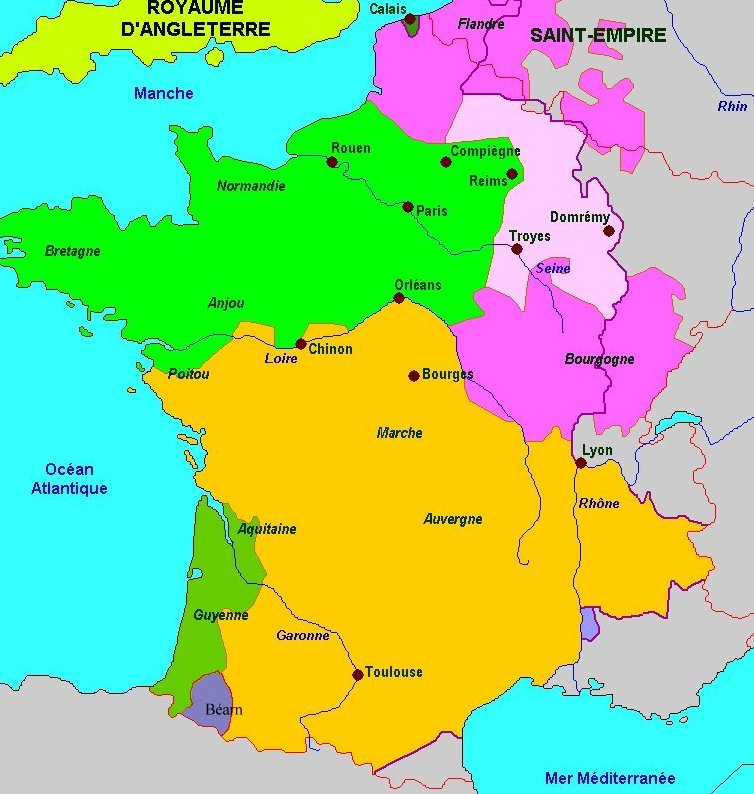 france en1429