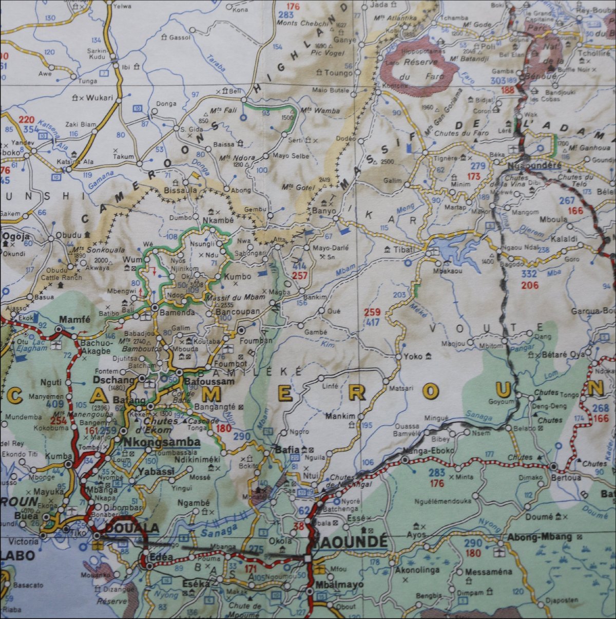 Ngaoundere Yaounde Douala